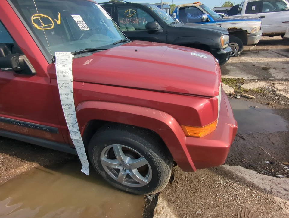 Jeep Commander 2006 guardabarros de pasajero H5LQY Foto 2 de 2