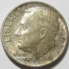 1961 Silver Roosevelt Dime - 90% Silver - #11314-12
