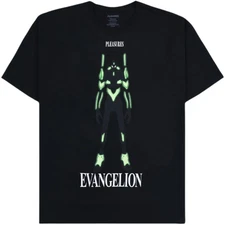 Pleasures Eva Va 1 T-Shirt Black 2025 Brand New Withtags