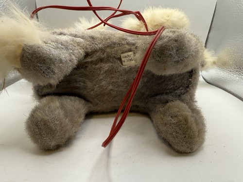 Barboncino vintage allegro a batteria telecomando cane Giappone giocattolo - Foto 15 di 17