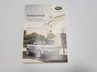 2016 Range Rover Navigation Owners Manual Longwheelbase Supercharged Books Guide