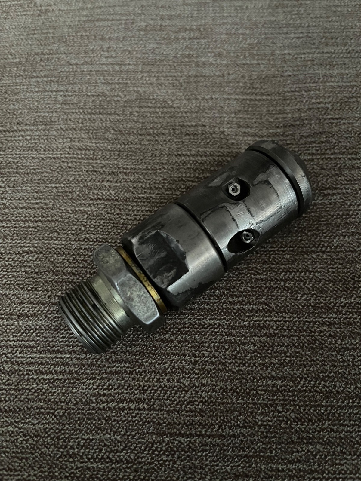 Jetter Descaler Nozzle - ENZ Golden Spinning 04.028
