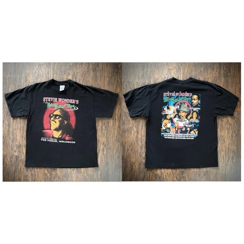 Stevie Wonder Shirt House Full Toys Concert Nel 2000s vintage concert t-shirt, vintage, size XL, single stitch, B+ condition