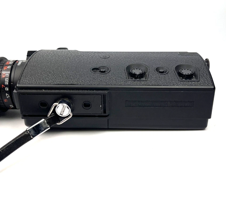 Bolex 350 Macro Compact – Super 8 Kamera mit Tasche - Bild 3 von 4