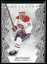 Alex Newhook 2025-26 Upper Deck Artifacts #90