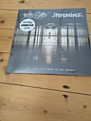 Depression / Haemorrhage - Zur Stille Finden / Live in the Morgue, RSD 2016 lim.