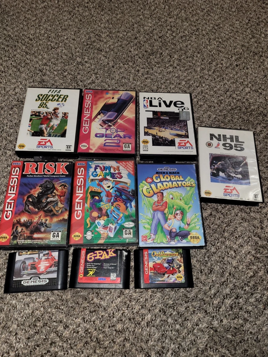 Top Gear 2 SEGA Video Games for sale | eBay
