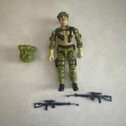 Vintage G.I. Joe Leatherneck V1  3.75" inch action figure Hasbro 1986
