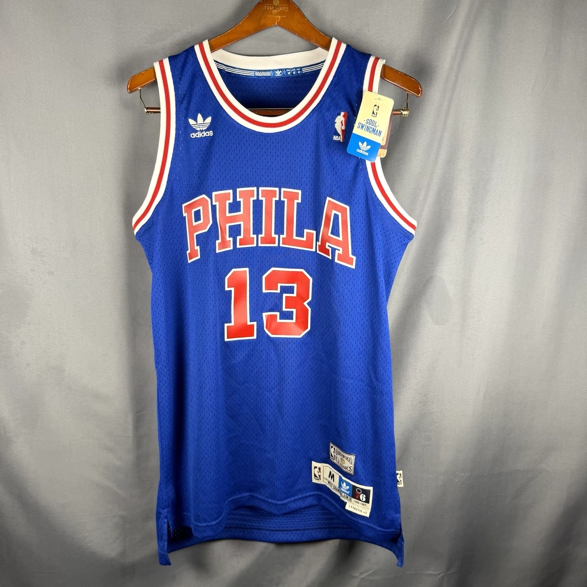 Wilt Chamberlain Blue NBA Jerseys for sale | eBay