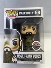 Funko Pop! Vinyl: MSGT Frank Woods #69 GameStop Exclusive Call of Duty Vaulted!!