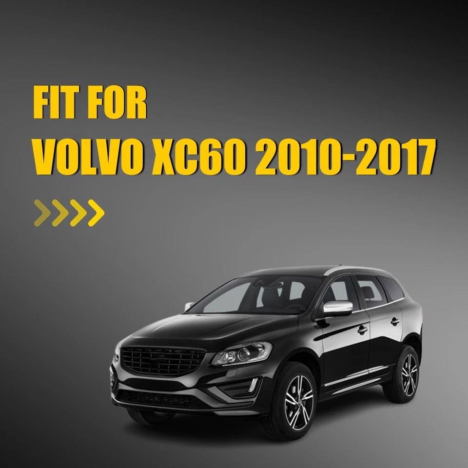 Espejo retrovisor eléctrico térmico de vidrio lado derecho del pasajero derecho reemplazo para Volvo XC60 2010-17 Foto 2 de 4