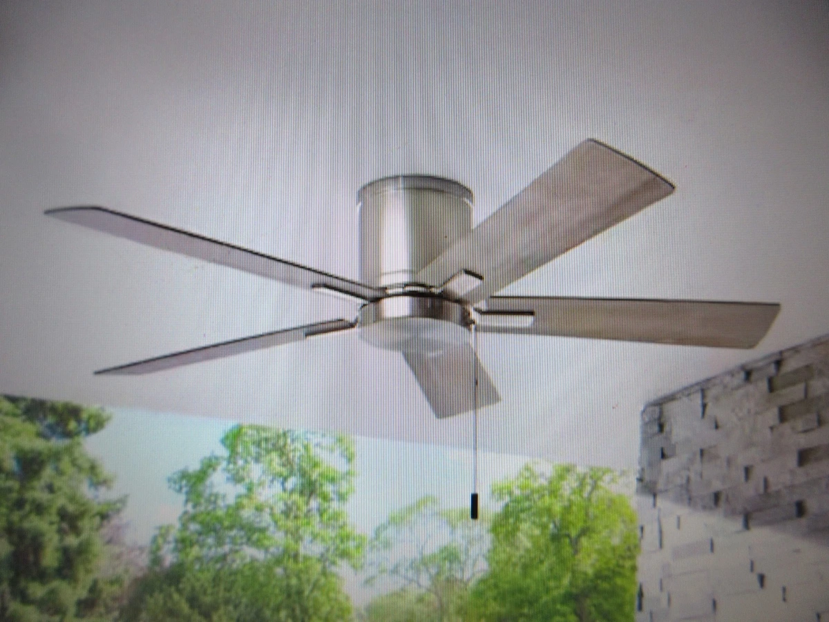 Hampton Bay Ceiling Fans 48 in Fan Width for sale | eBay