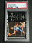 2002 Upper Deck MJ: The Comeback Michael Jordan #J2 PSA Graded Card INSERT RARE