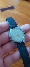 Unisex Vintage Junghans 28mm Handaufzug 1960er Sehr Gut