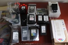 13 used mixed ink cartridges