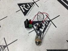 EMG Quick Connect Power Distribution Circuit Board Output Jack Battery Clip