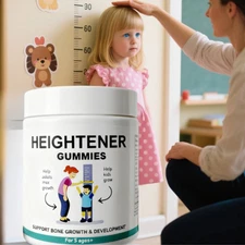 Heightener Gummies - Natural Height Growth Supplement for Kids, Teens
