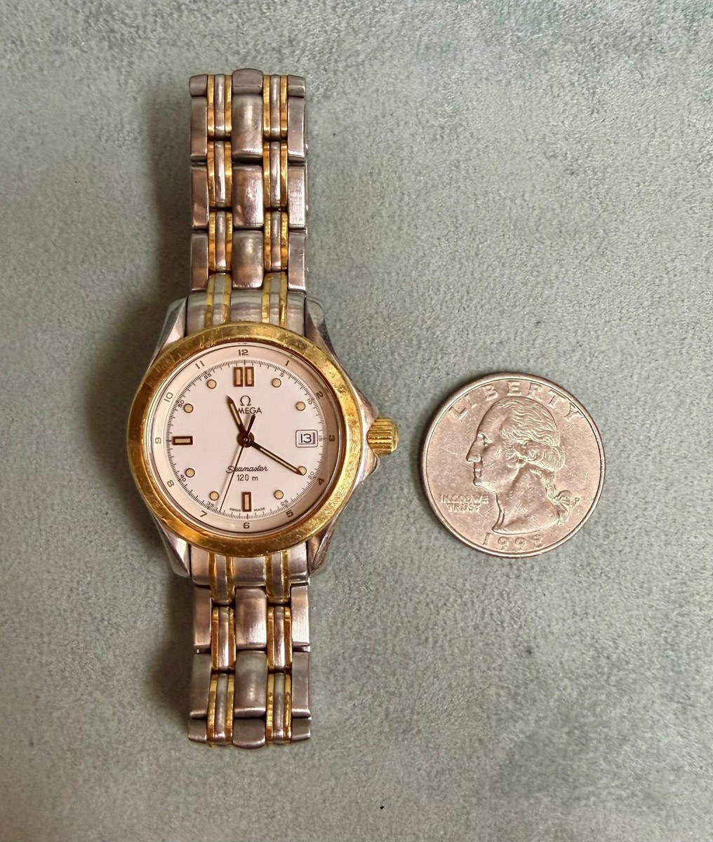 Omega Seamaster – Ref. 6501/827 – Two-Tone | eBay
