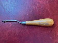 Wood Handled Bernat Yarns Crochet Hook from England