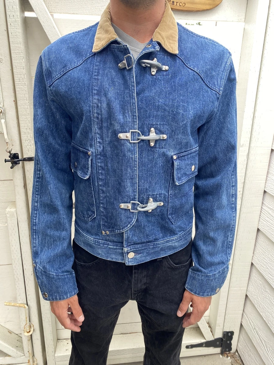 Vintage Polo Ralph Lauren Blue Jacket Indiana Men's Coats