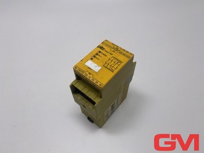 Pilz Not-Aus-Schaltgerät 777310 safety relay PNOZ X3P 24VDC 24VAC Stecker fehlt