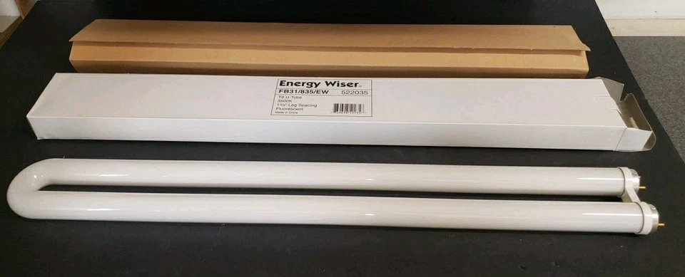 Bulbrite FB31/835/EW REPLACEMENT BULBS FOR BULBRITE 31W T8 U-Tube Case Of 24 - Image 2 of 4