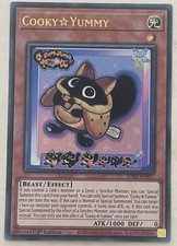 Cooky Yummy JUSH-EN017 Prices | YuGiOh Justice Hunters | YuGiOh Cards