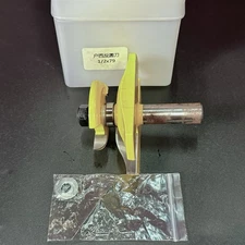 3pcs Router Bits Raised Panel with Back Cutter 1/2-Inch Shank Wood Milling Tool