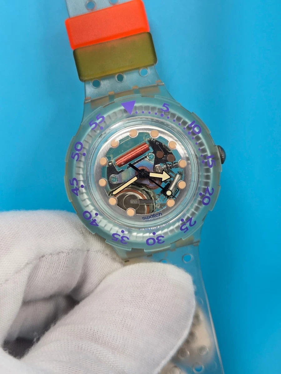 Swatch Plastic Band 200 m (20 ATM) Water Resistance Wristwatches