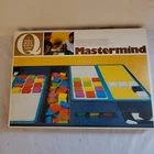 Vintage 1974 Mastermind original  Parker brothers quick match board game 231