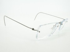 Lindberg Spirit Titanium Eyeglasses FRAME 09 Gunmetal Gray .. 20-135 Wire M418