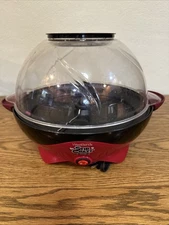 West Bend 82310 Stir Crazy Deluxe Electric Popcorn Maker 6 Qt Corn Popper