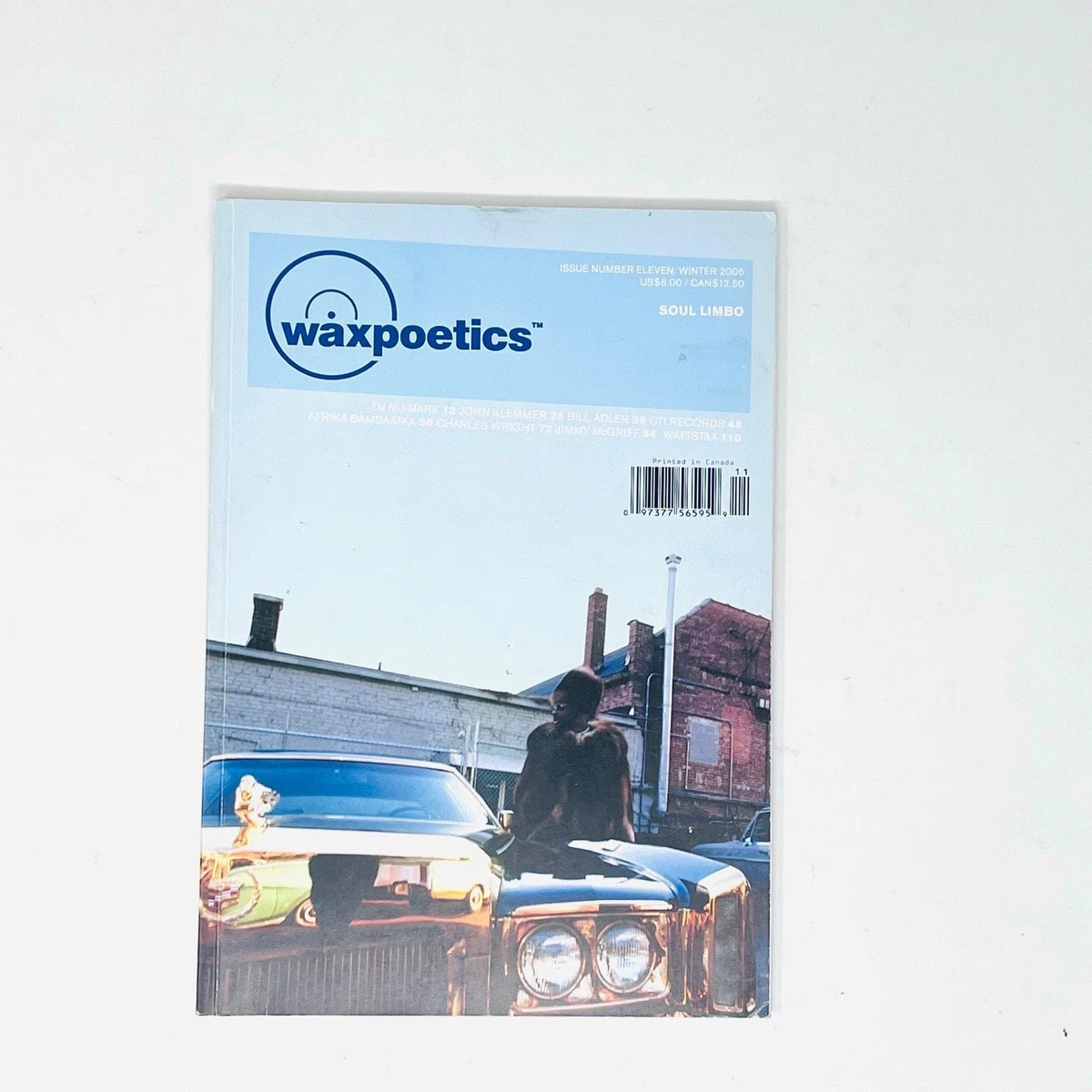 Wax Poetics Magazine for sale | eBay