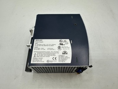 PULS QS10.241 Single Phase Power Supply. 24V/10A/240W FREE SHIPPING