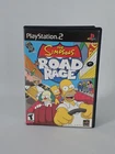 The Simpsons Road Rage PS2 PlayStation 2 Complete Black Label