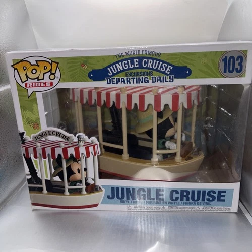 Funko Pop Rides Disney Jungle Cruise #103