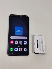 Samsung Galaxy S23 (SM-S911W) - 128GB Unlocked Black - *Cracked Screen Working*
