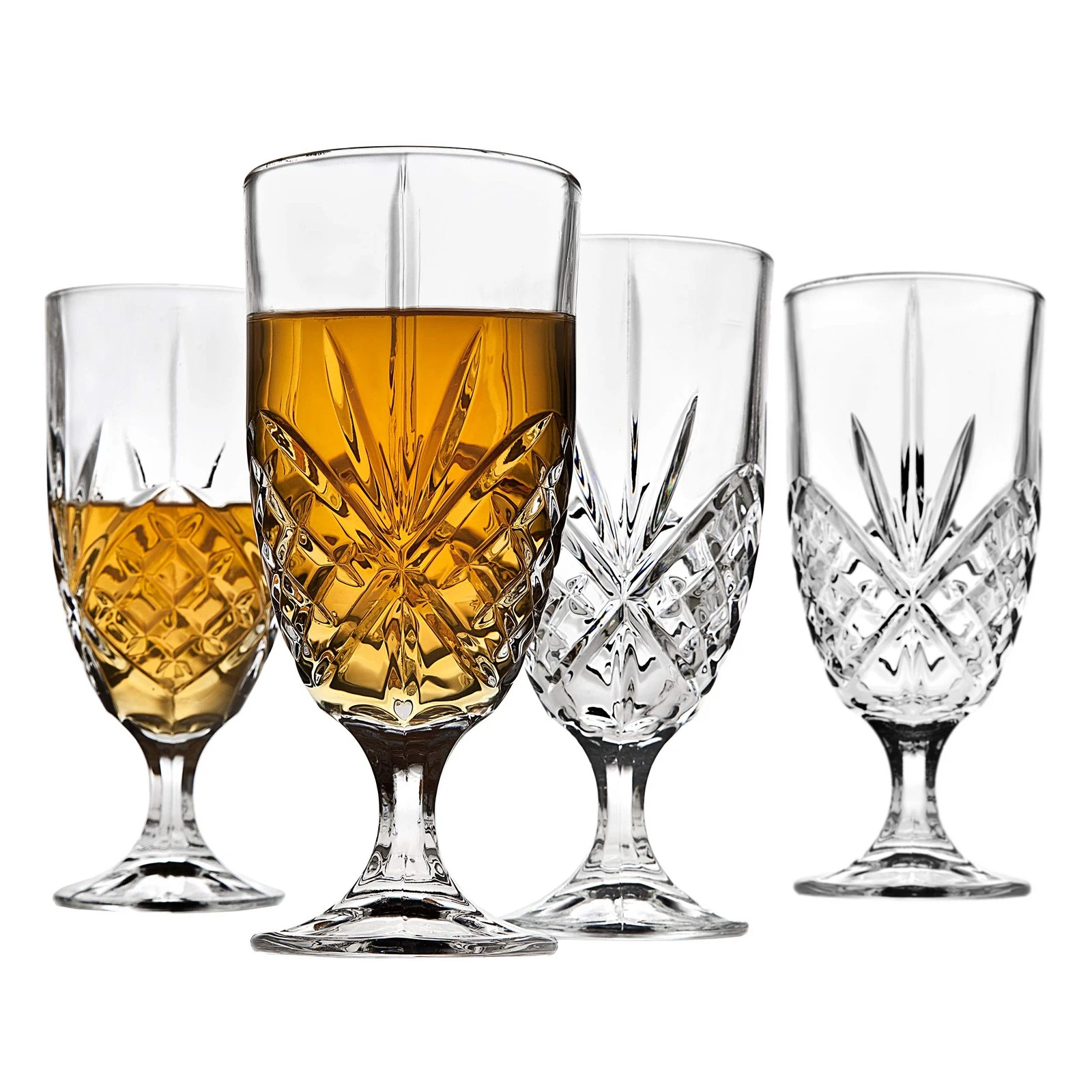 Godinger Dublin Crystal Beverage Glasses - Thumbnail 2