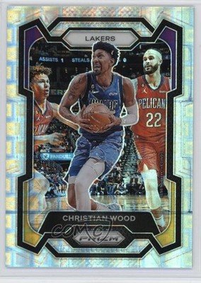 2023-24 Panini Prizm Premium Factory Set Prizm 103/150 Christian Wood #245 3tb