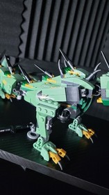 LEGO The LEGO Ninjago Movie: Green Ninja Mech Dragon (70612) 98% COMPLETE 
