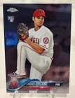 Topps 2018 Topps Chrome Shohei Ohtani Rookie Card #150 Los Angeles Angels