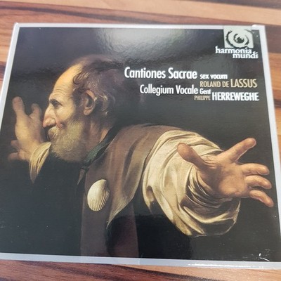 COLLEGIUM VOCALE GENT de lassus - cantiones sacrae DIGIPAK AUSTRIA EX/VG+