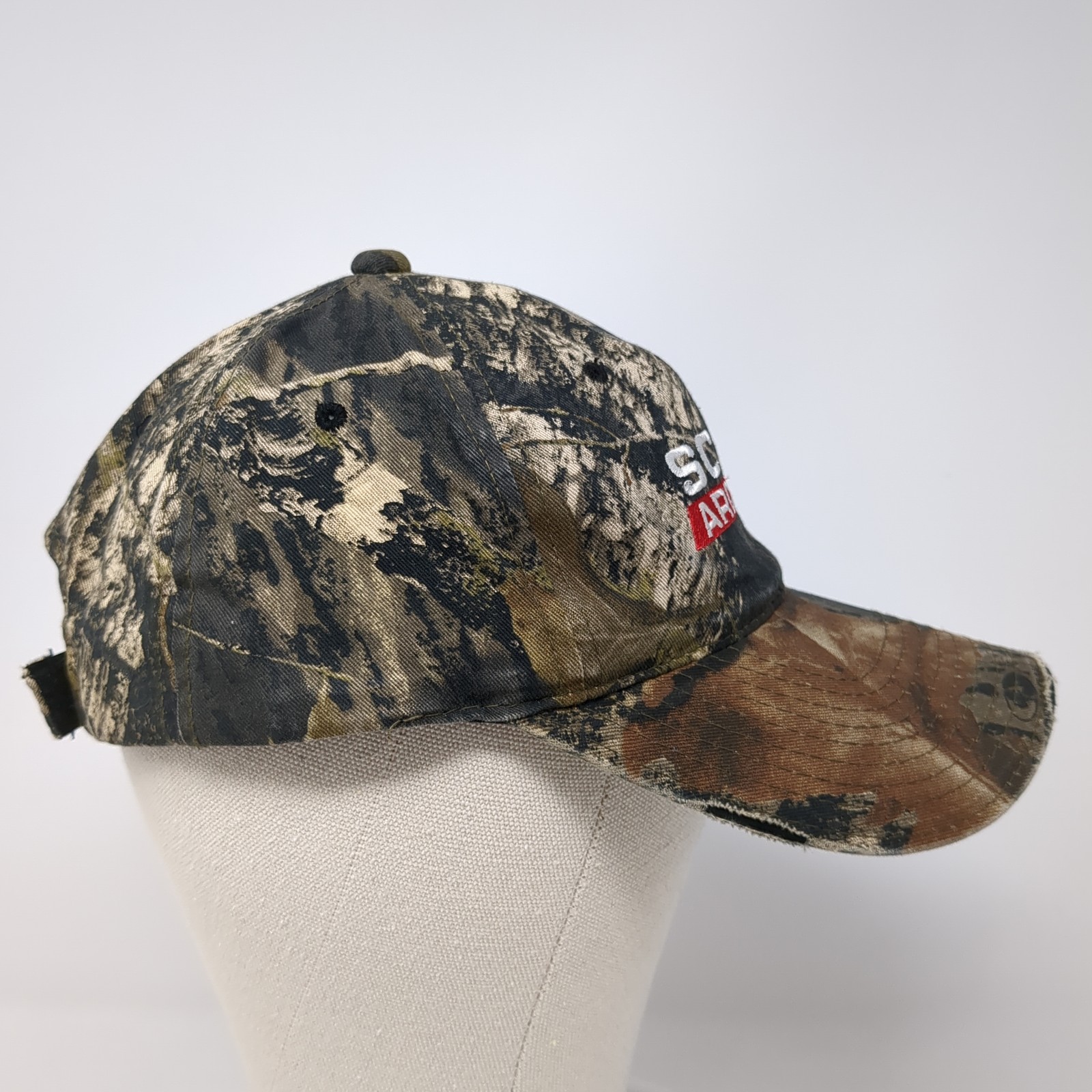 Scott Archery Strapback Baseball Cap Multi OS Adj… - image 5
