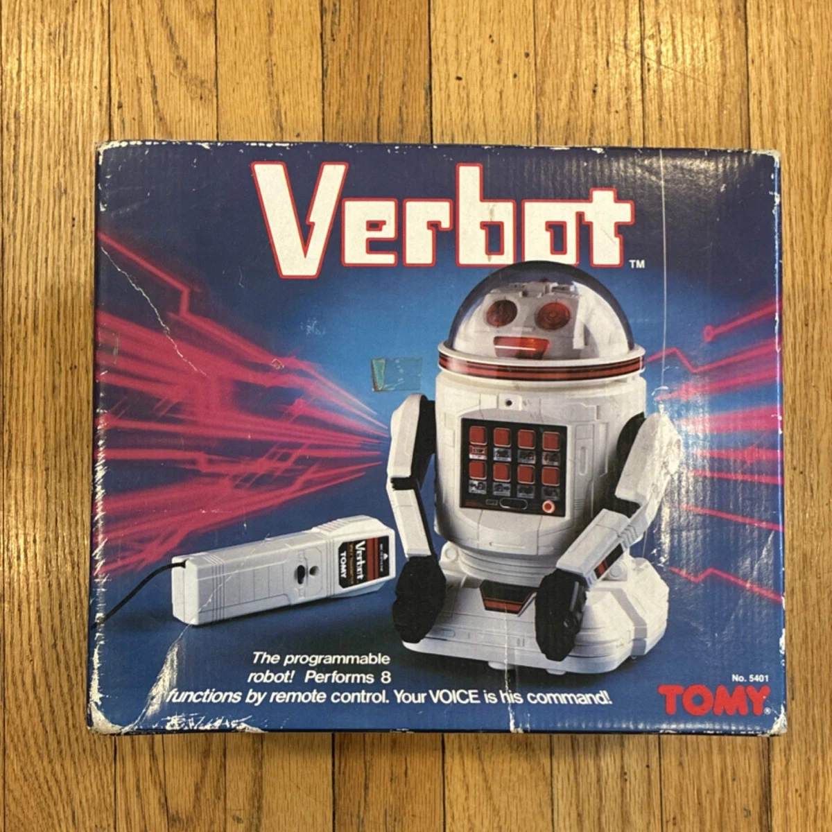 Tomy Verbot Robot for sale | eBay