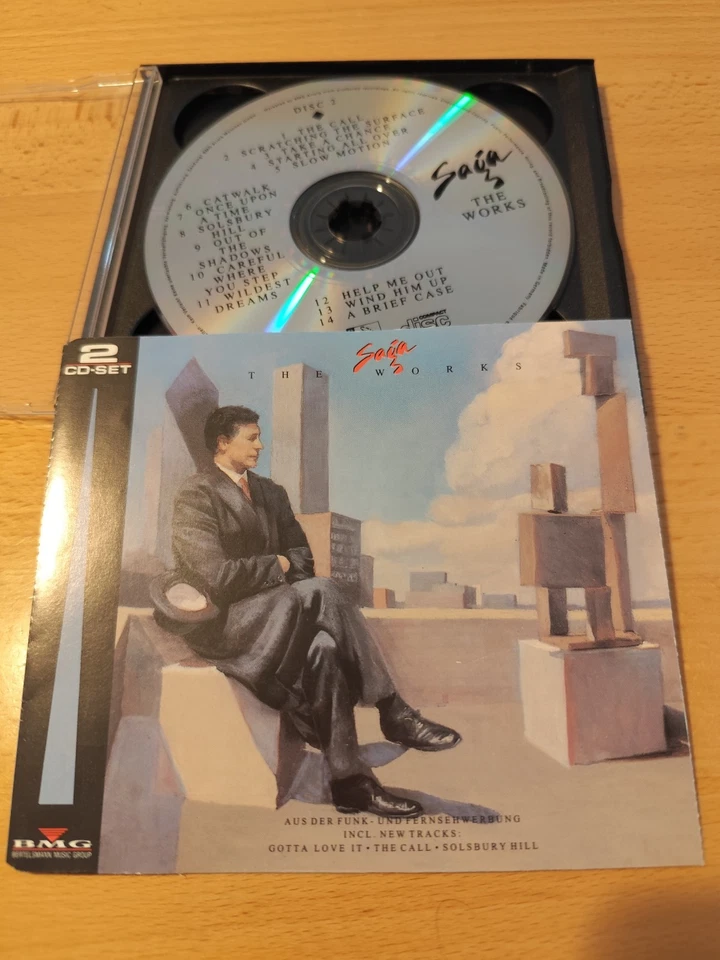 Saga - The Works  . Starke Doppel CD  - Bild 2 von 3
