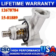 Thermostat Housing Assembly for 2017-2022 Chevy Colorado Camaro GMC Canyon 3.6L