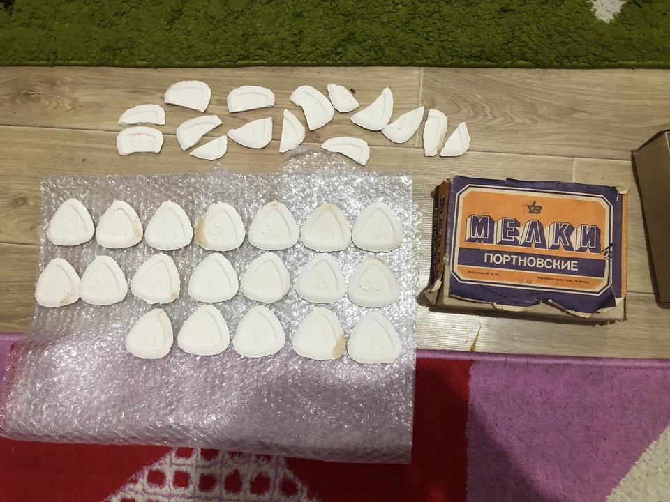 USSR Vintage 1980’s But Brand New. Taylor’s Chalks, Rare!!! Best Quality Product - Image 3 of 4