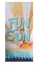 Kay Dee Designs Beach Time Fun in the Sun Dual Purpose Towel