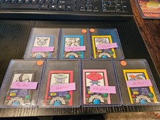 26x - 2002-2008 Bandai Japanese Pokemon Kids Mini Sticker Seal Cards