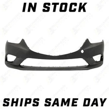 NEW Primered - Front Bumper Cover Fascia for 2014 2015 2016 2017 Mazda 6 14-17